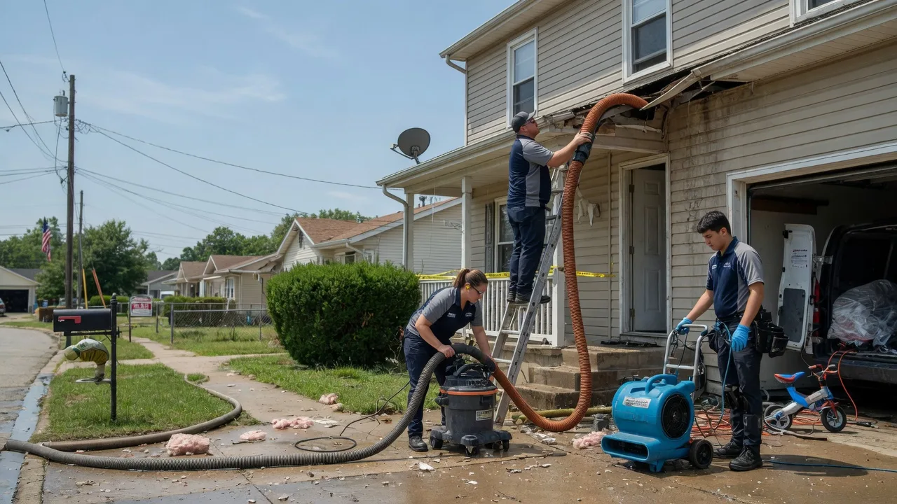 Water Damage Restoration in La Villa, TX near me